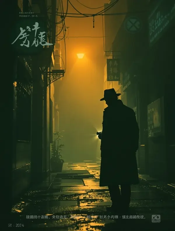 迷雾追凶 短剧封面 迷雾追凶 短剧封面