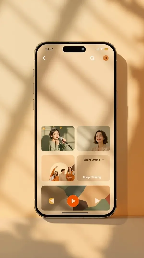 播播影院 APP 手机界面预览