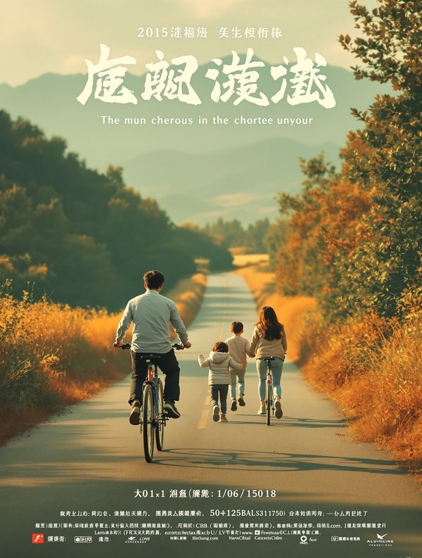一家四口 短剧封面 一家四口 短剧封面